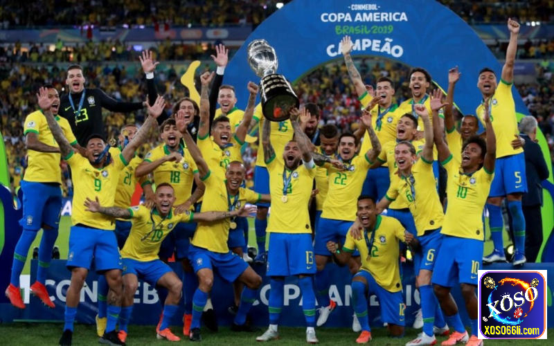 Sơ lược về đội bóng Brazil